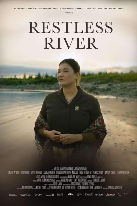 Restless River (2019) movie poster