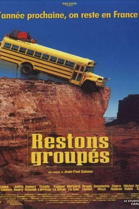 Restons groupés (1998) movie poster