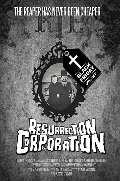 Resurrection Corporation (2021) movie poster
