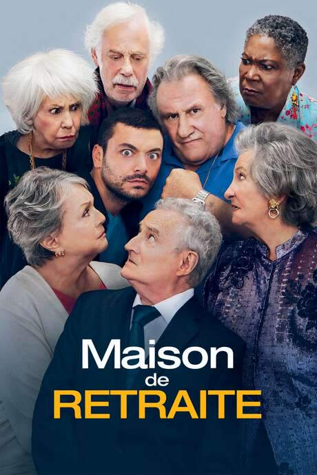 Retirement Home (2022) movie poster