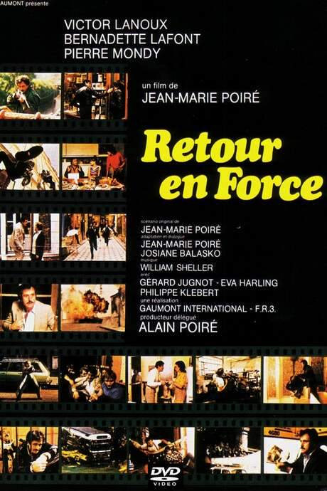 Retour en force (1980) movie poster