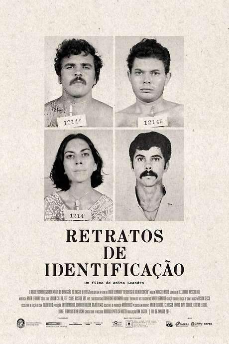 Retratos de Identificação (2014) movie poster