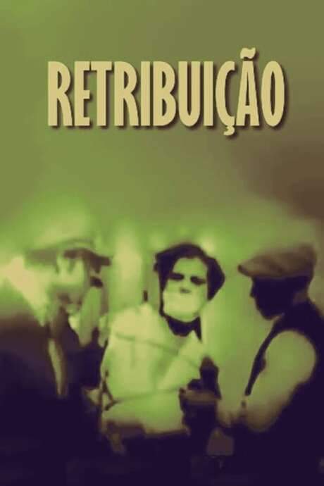 Retribuição (1924) movie poster