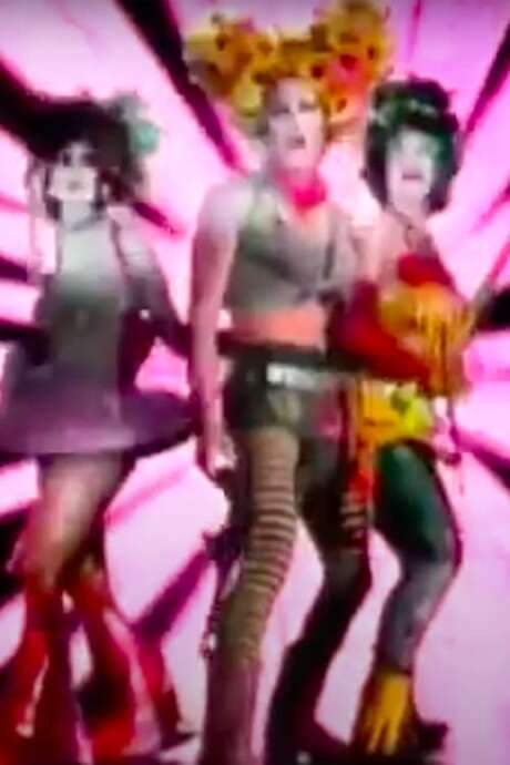 Retro Sheilas in Space: Aliens are Tooling our Sheilas (1996) movie poster