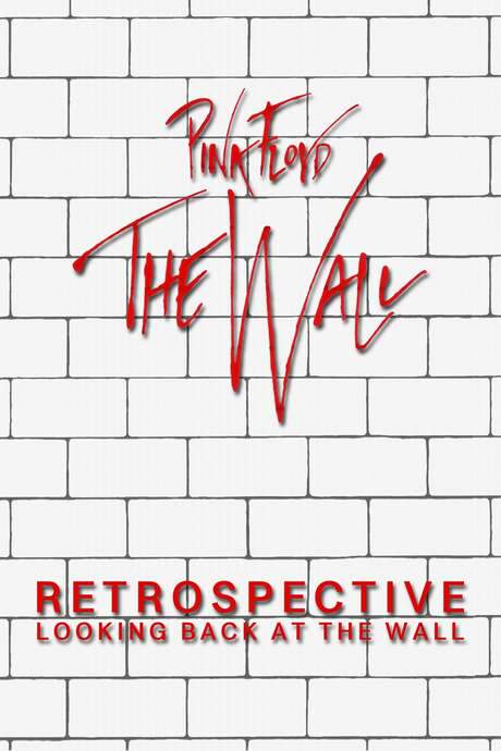 Retrospective: Looking Back at the Wall (1999) movie poster