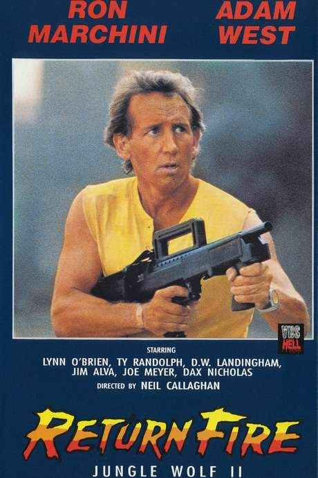 Return Fire: Jungle Wolf II (1988) movie poster