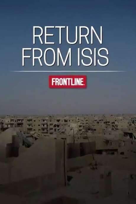 Return From ISIS (2020) movie poster