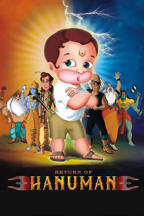 Return Of Hanuman (2007) movie poster