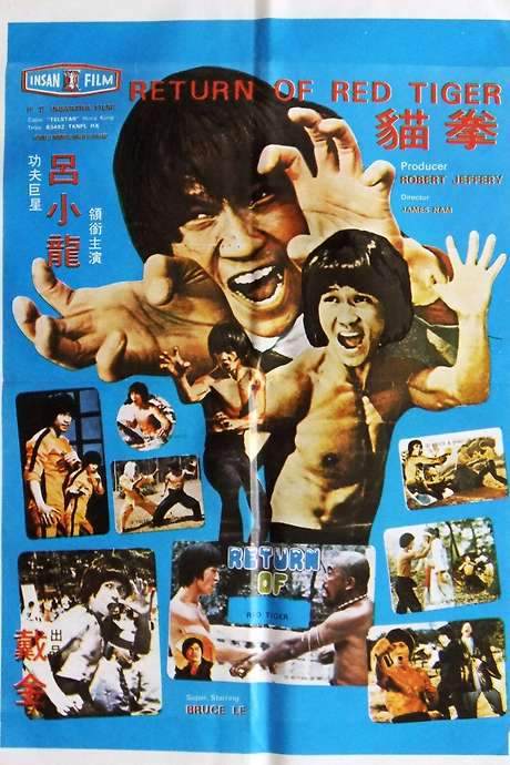 Return Of Red Tiger (1978) movie poster