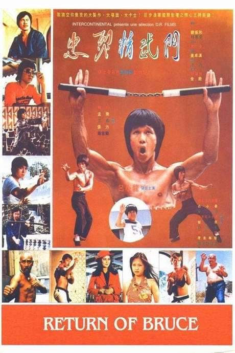 Return of Bruce (1977) movie poster