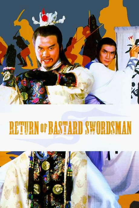 Return of Bastard Swordsman (1984) movie poster