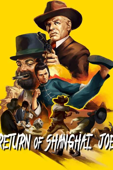Return of Shanghai Joe (1975) movie poster