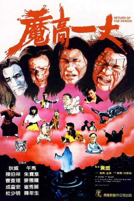 Return of the Demon (1987) movie poster