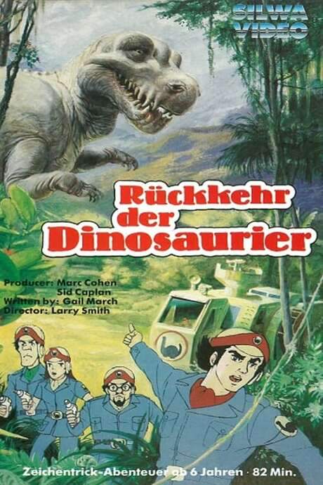 Return of the Dinosaurs (1984) movie poster