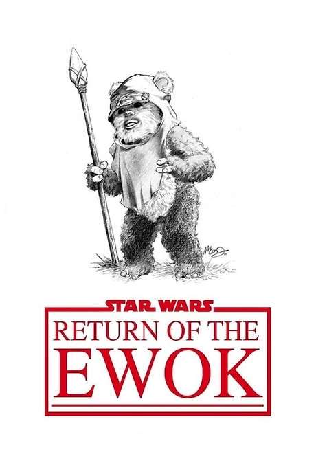 Return of the Ewok (1982) movie poster