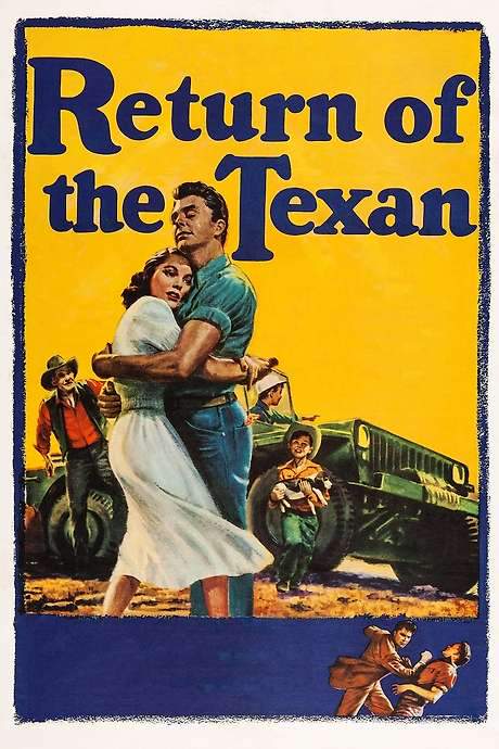 Return of the Texan (1952) movie poster