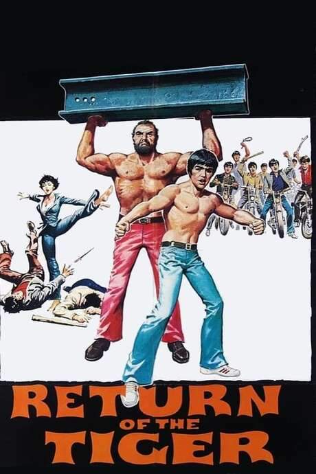 Return of the Tiger (1977) movie poster