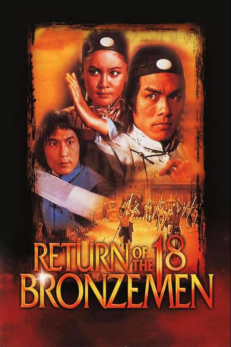 Return of the 18 Bronzemen (1976) movie poster