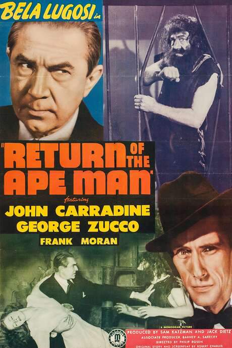 Return of the Ape Man (1944) movie poster