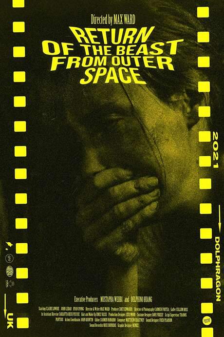 Return of the Beast from Outer Space (2021) movie poster