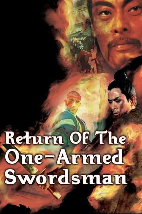 Return of the One-Armed Swordsman (1969) movie poster