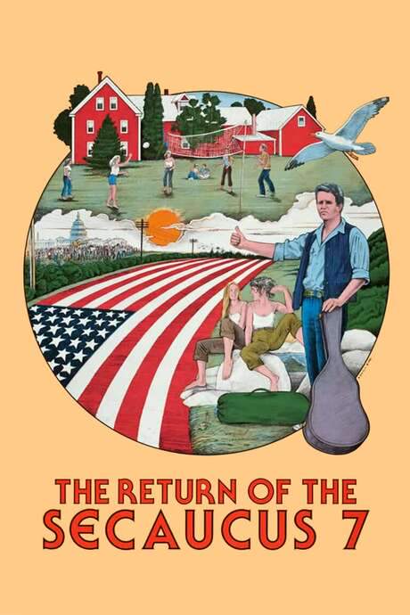 Return of the Secaucus Seven (1980) movie poster
