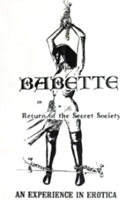 Return of the Secret Society (1968) movie poster