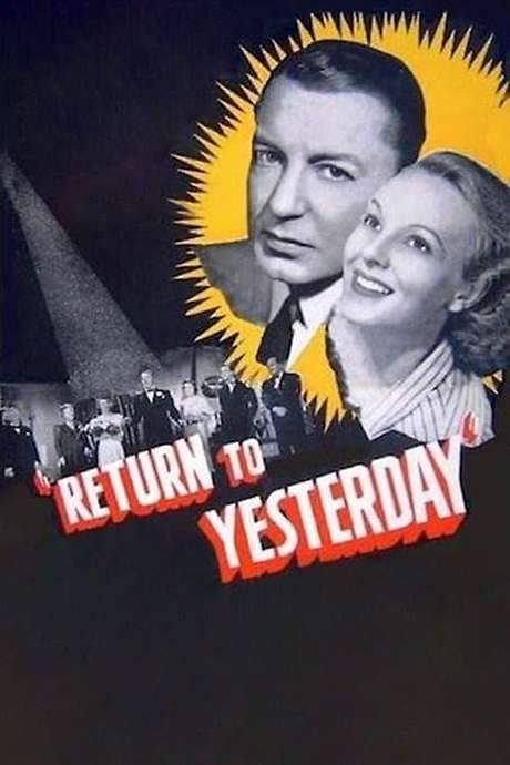 Return to Yesterday (1940) movie poster