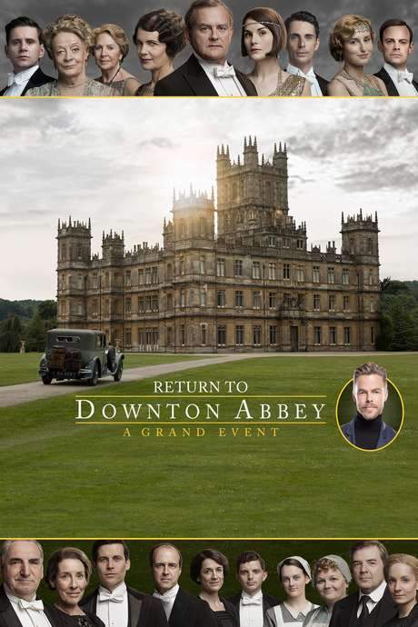 Return to Downton Abbey: A Grand Event (2019) movie poster