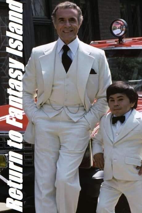 Return to Fantasy Island (1978) movie poster