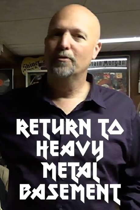 Return to Heavy Metal Basement (2021) movie poster