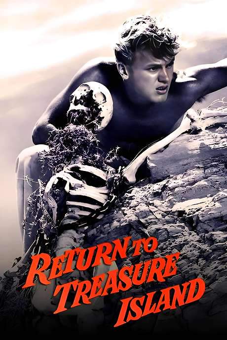 Return to Treasure Island (1954) movie poster