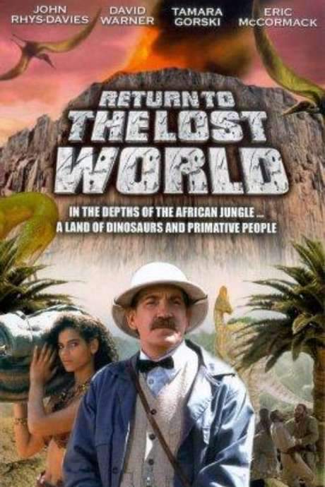 Return to the Lost World (1992) movie poster