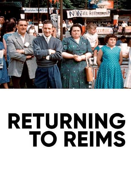 Returning to Reims (2021) movie poster