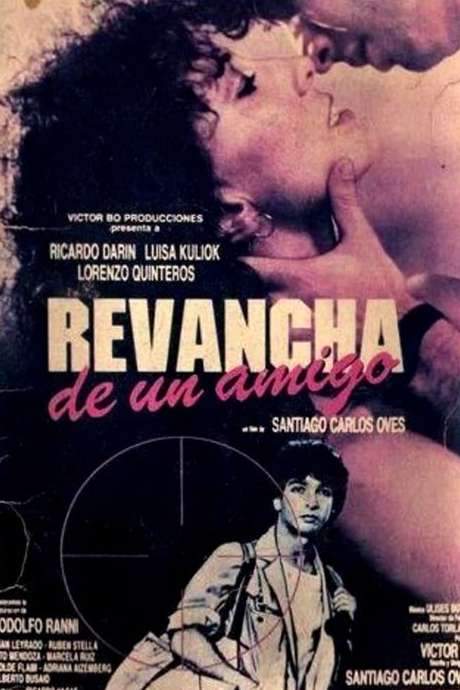 Revancha de un amigo (1987) movie poster