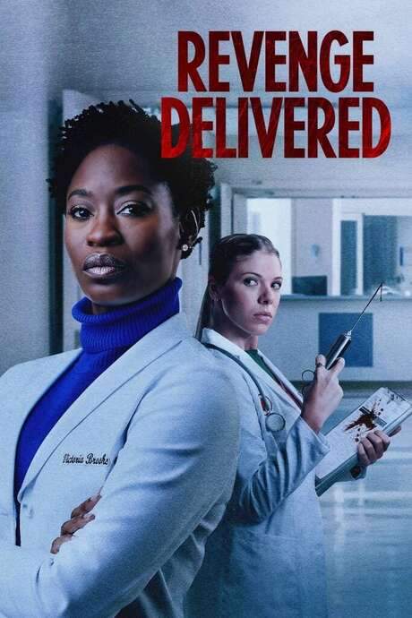 Revenge Delivered (2021) movie poster