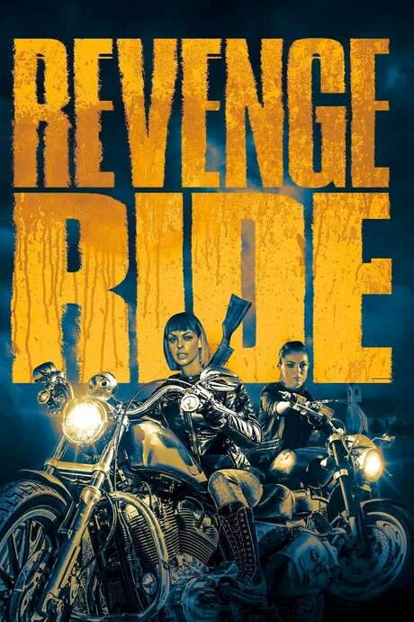 Revenge Ride (2020) movie poster