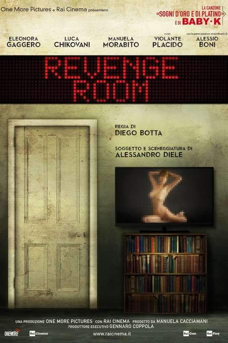 Revenge Room (2020) movie poster