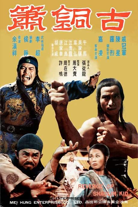 Revenge Of The Shaolin Kid (1978) movie poster