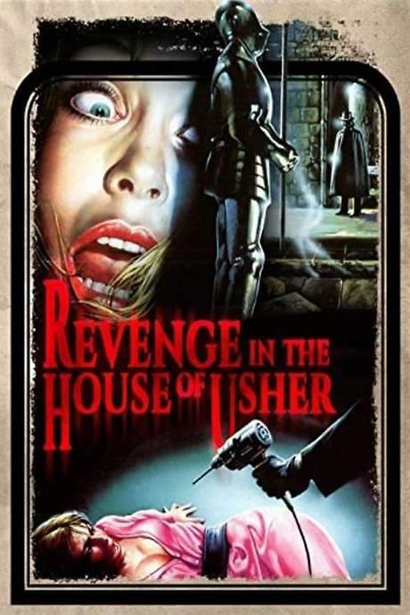 Revenge in the House of Usher (1983) movie poster
