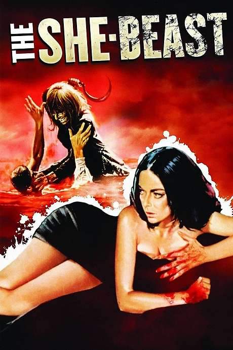 Revenge of The Blood Beast (1966) movie poster