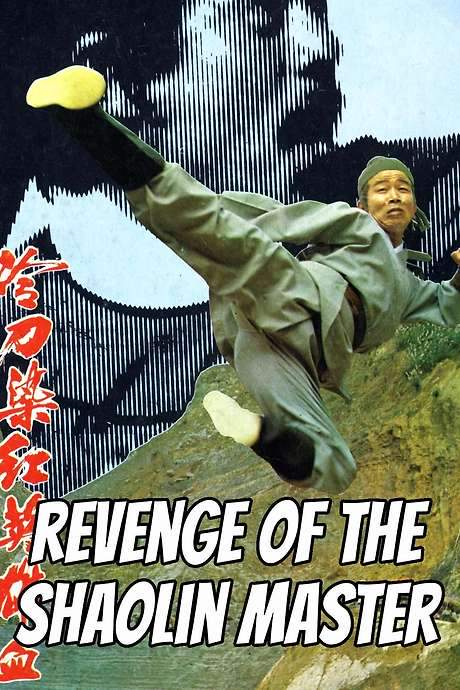 Revenge of a Shaolin Master (1979) movie poster