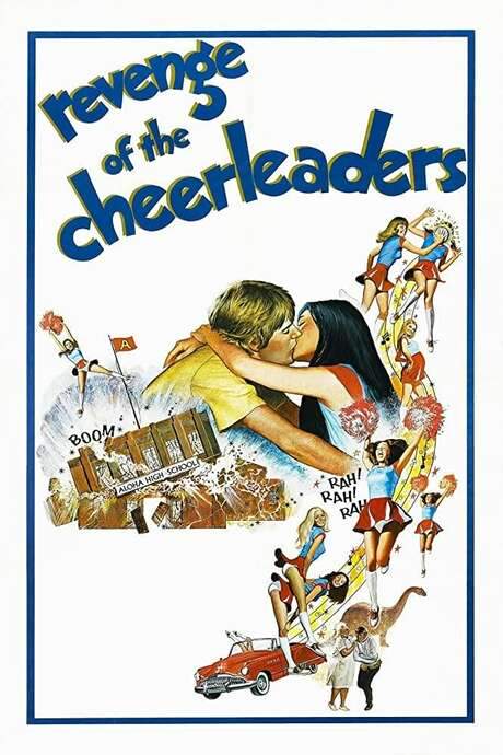 Revenge of the Cheerleaders (1976) movie poster