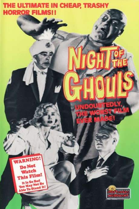 Revenge of the Dead (1959) movie poster
