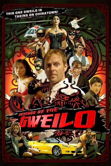 Revenge of the Gweilo (2020) movie poster