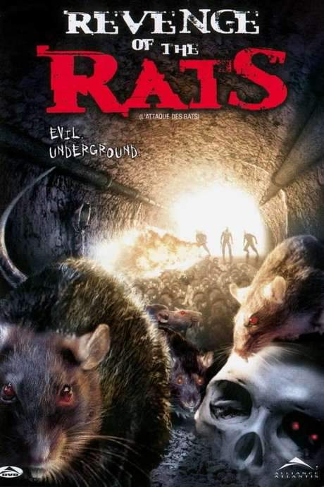Revenge of the Rats (2001) movie poster