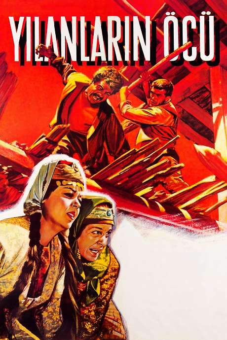 Revenge of the Snakes (1962) movie poster