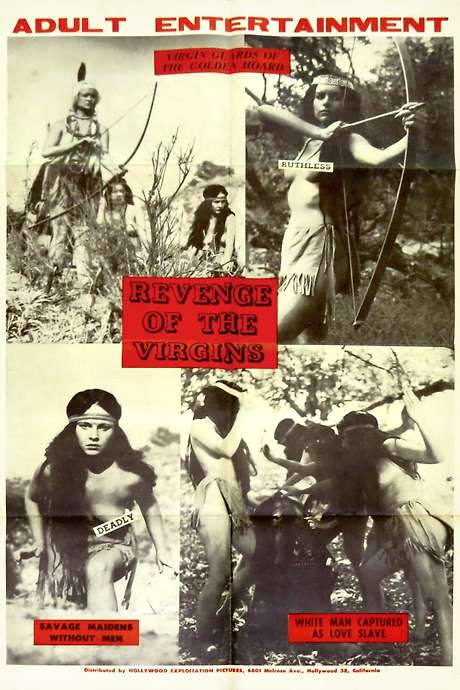 Revenge of the Virgins (1959) movie poster