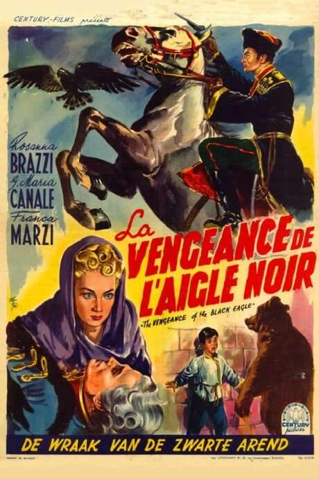 Revenge of the Black Eagle (1951) movie poster