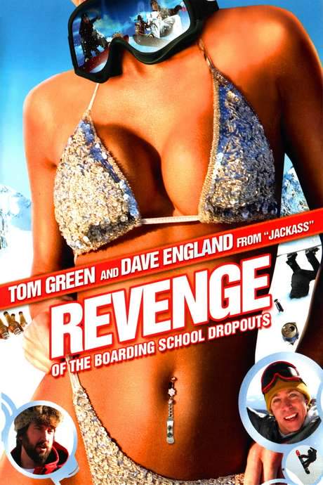 Revenge of the Boarding School Dropouts (2009) movie poster